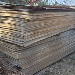 Wood 3x9.5  1/4 Thick