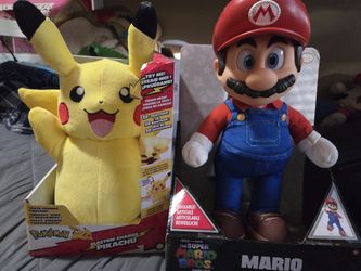 Mario And Pokémon Toys, Pokémon, Mario, Boy Toys