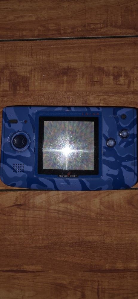 Neo Geo Pocket Plus 1 Game