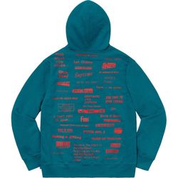 Supreme Stop Crying Hoodie