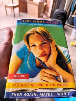 A Judy Blume Collection Hardcover Book