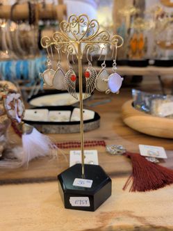 Earrings hanger