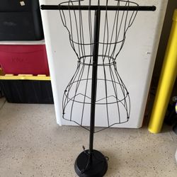 Wire Mannequin/Dress Form