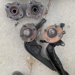 S13 4 Lug Hubs