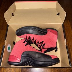 Jordan 12  "Red/Black"