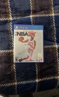 NBA 2k21 PlayStation
