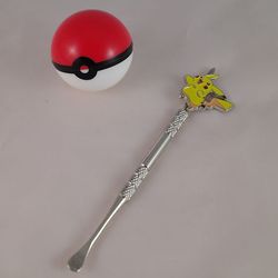 New Pikachu Pokemon Dab Stick Jar Kit with Gift Bag 420