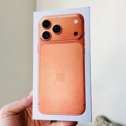 Iphone 17 pro max 256Gb cosmic orange Unlocked 