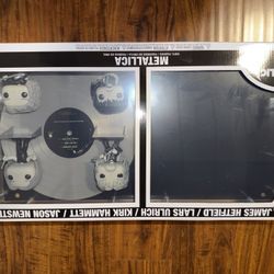 Funko Pop! Albums Deluxe Metallica Black Album Walmart Exclusive