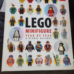 Lego Minifigures Visual Book