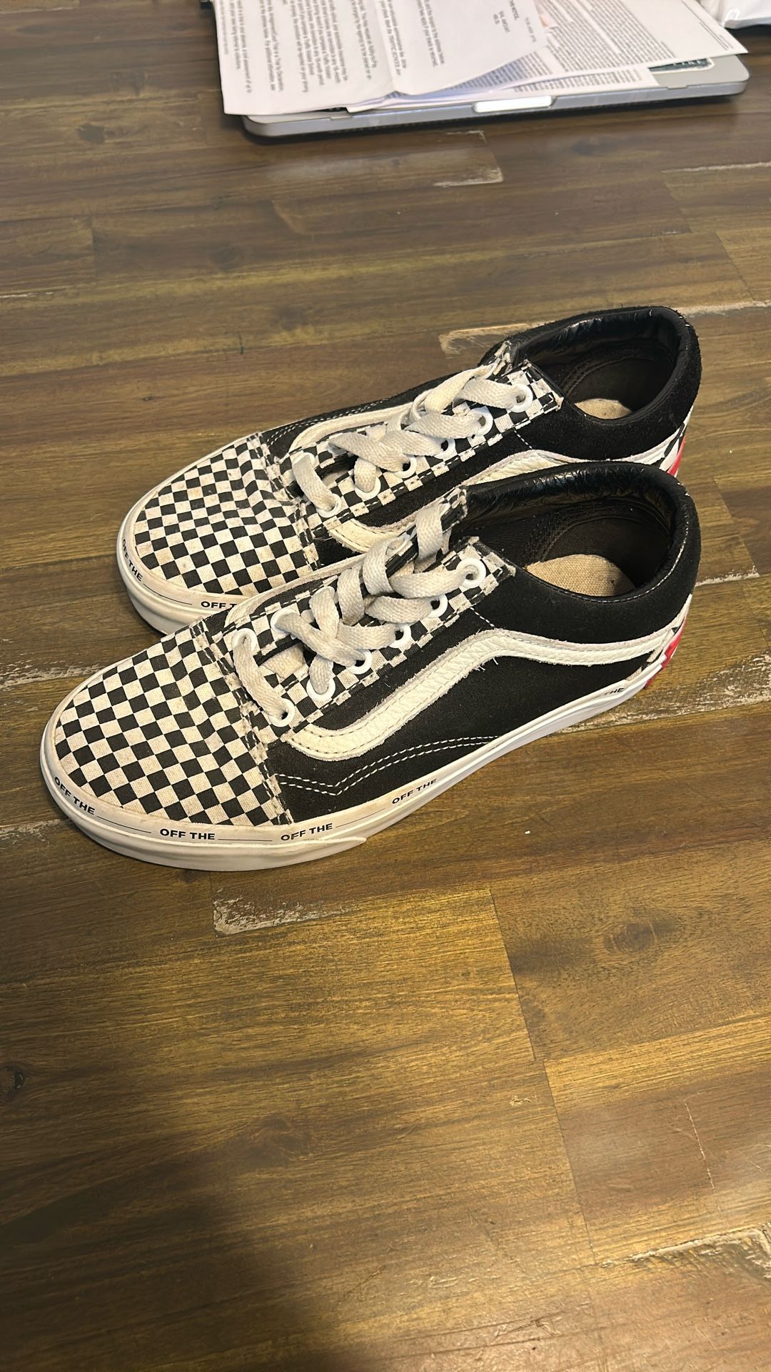 Vans Men Size 5 Women Size 6.5