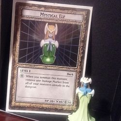 Mystical Elf B2-15 (Card + Figurine) matching Figurine B2-15 96KT