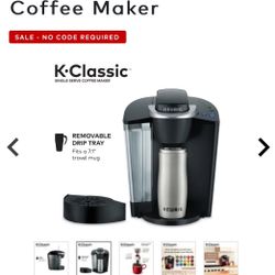 Keurig K Cup Classic 