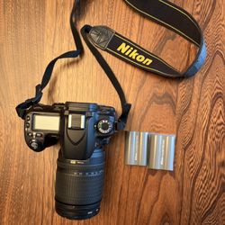 *Mint* Nikon D80 W/lens And Extra Battery