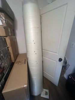 King Size 9-Inch Rolled Mattress