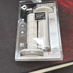 ODI Grips MX Half Waffle Grip Set