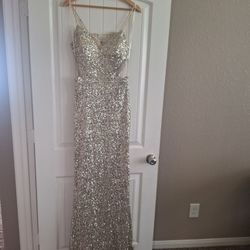 Formal Dress Gold