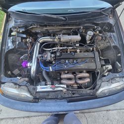 1989 EF SI Hatch