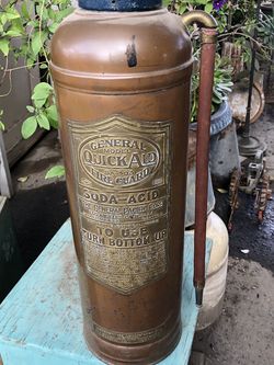 Vintage Fire Extinguisher