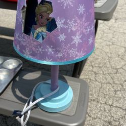 Disney Lamp (Frozen)