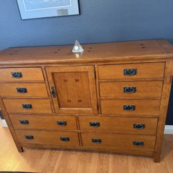 Wooden Armoire 65”