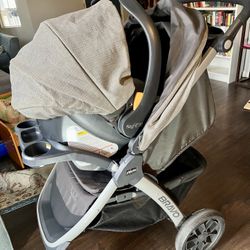 Chicco Bravo Travel System 