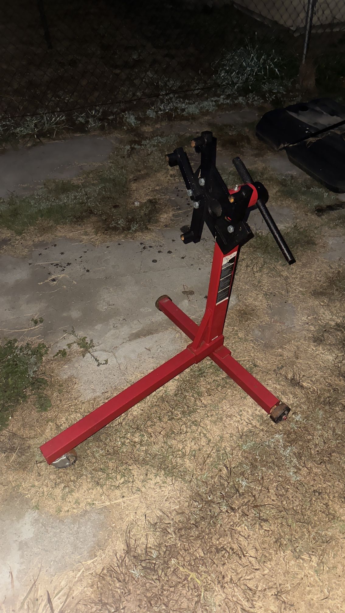 Engine Stand