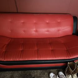 Red Couches