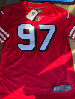 49ERS On field Jersey only $80