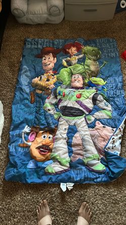 Toy Story Crib Set Sheets 