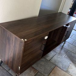 Free TV stand pickup today