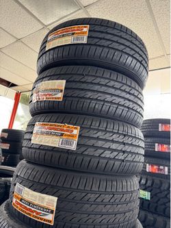 💯245/55/18 vendo set de llantas nuevas Arroyo grand sport