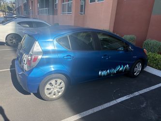 2014 Toyota Prius C