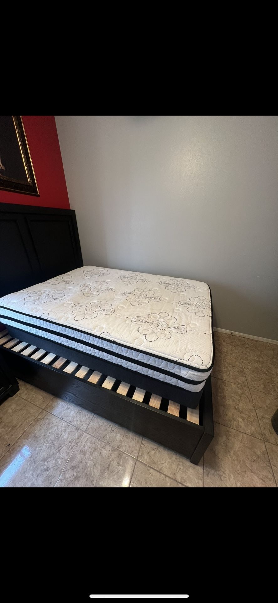 Full Size Mattress And Bed Frame