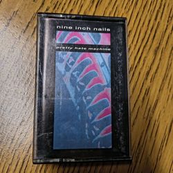 NINE INCH NAILS - Pretty Hate Machine Black Cassette 1989 TVT Records