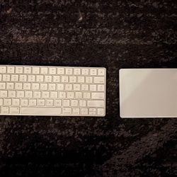 Apple Magic Trackpad & Keyboard - Basically Brand New