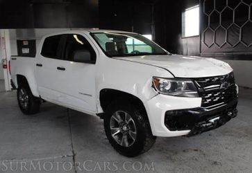 2021 Chevrolet Colorado