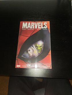 Marvels Kurt busiek . Alex Ross comic book