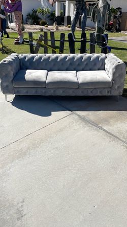 grey couch