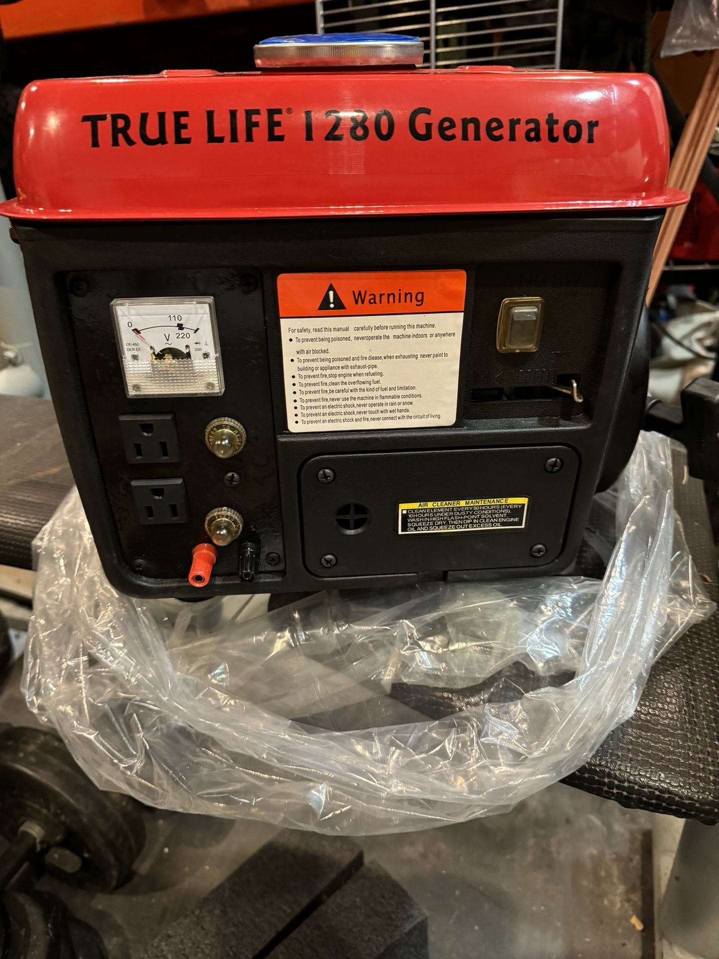 True Life 1280 Generator