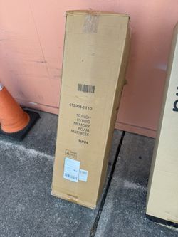 New In Box 12” Twin Mattress 