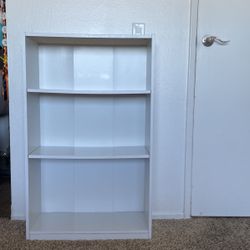 White BookShelf