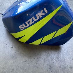 01/02 Suzuki Gsxr1000 Race Gas Tank