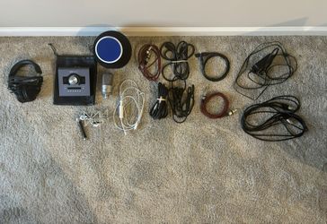 Neuman tlm 103 condenser microphone apollo twin X kaoitc eyeball bundle