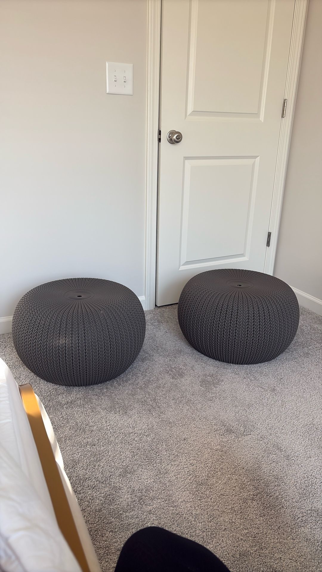 Indoor Outdoor Ottomans (Puffs)