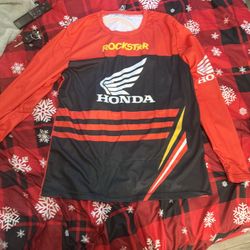 Jersey Honda 