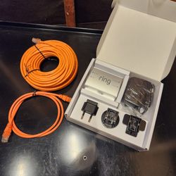 PoE Adaptor- RING camera system