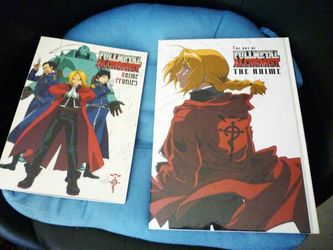 Fullmetal Alchemist books