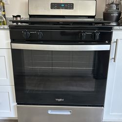 Whirlpool Stove 