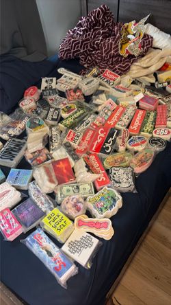 Very rare supreme stickers